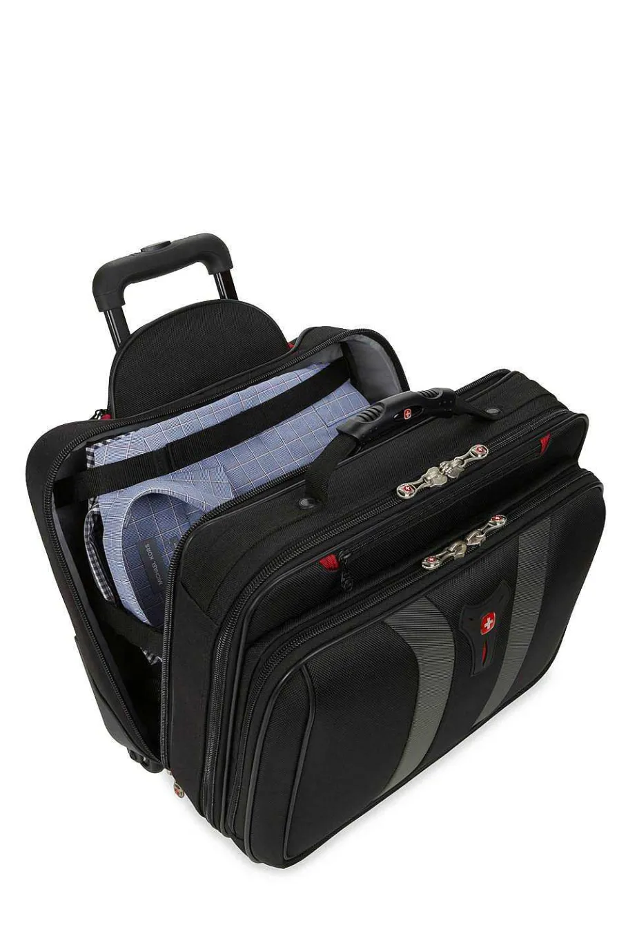 wenger_granada_wheeled_business_case__black_5-2.webp Flash Sale SWISSGEAR Wenger Granada Wheeled Business Case - Black