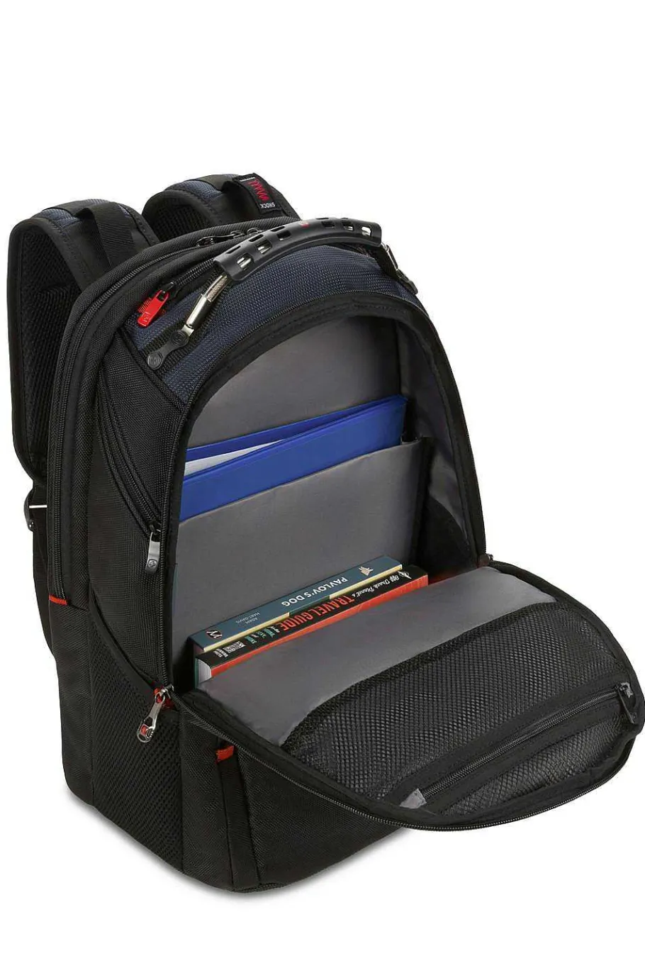 Cheap SWISSGEAR Wenger Ibex Pro 16 Inch Laptop Backpack - Black/Navy