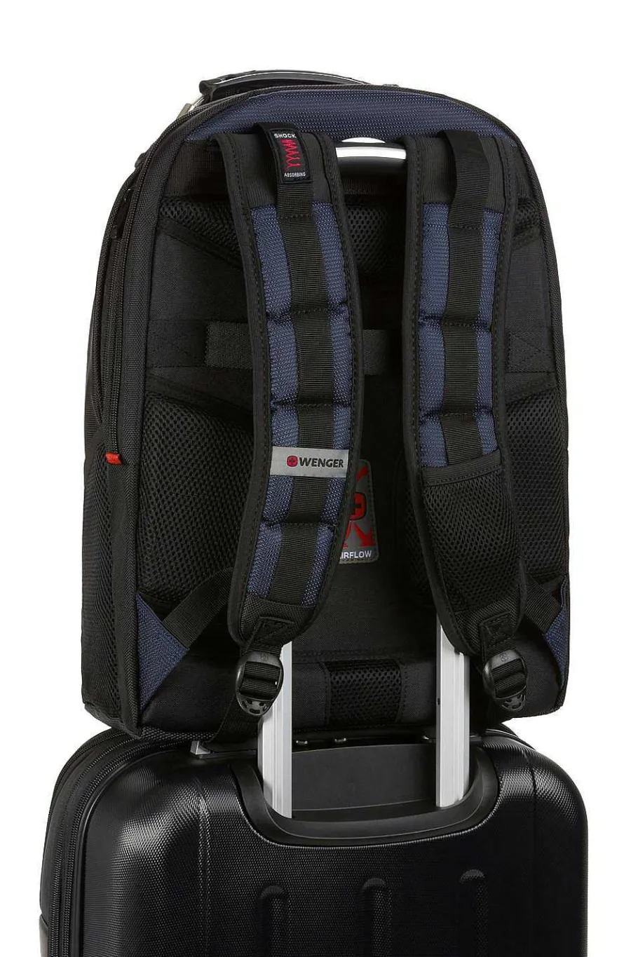 wenger_ibex_pro__inch_laptop_backpack__blacknavy_10.webp Store SWISSGEAR Wenger Ibex Pro 16 Inch Laptop Backpack - Black/Navy
