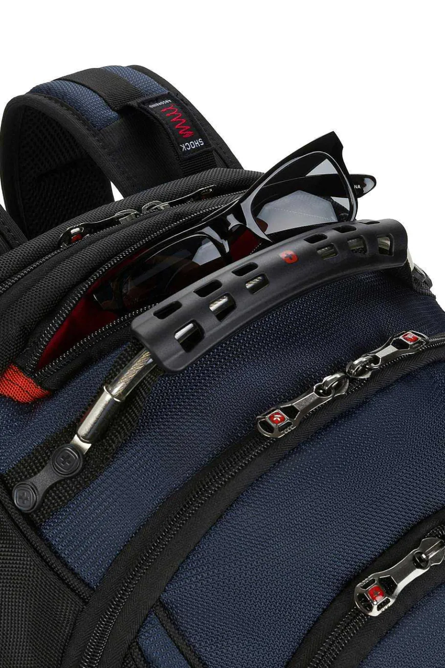 wenger_ibex_pro__inch_laptop_backpack__blacknavy_11.webp Store SWISSGEAR Wenger Ibex Pro 16 Inch Laptop Backpack - Black/Navy