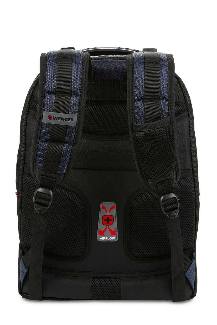 wenger_ibex_pro__inch_laptop_backpack__blacknavy_2.webp Store SWISSGEAR Wenger Ibex Pro 16 Inch Laptop Backpack - Black/Navy