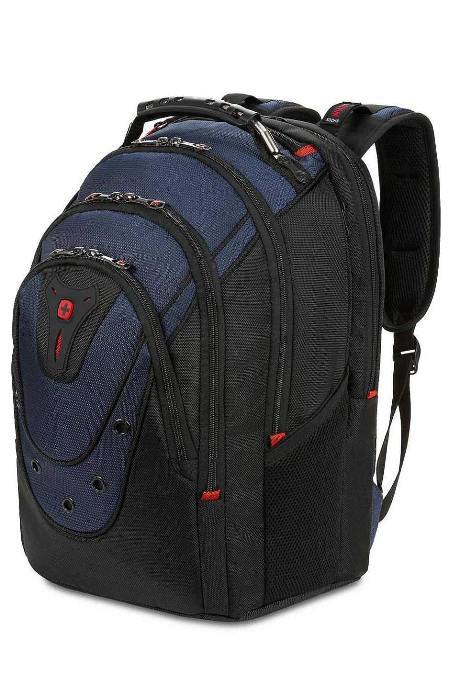 wenger_ibex_pro__inch_laptop_backpack__blacknavy_8.webp Store SWISSGEAR Wenger Ibex Pro 16 Inch Laptop Backpack - Black/Navy