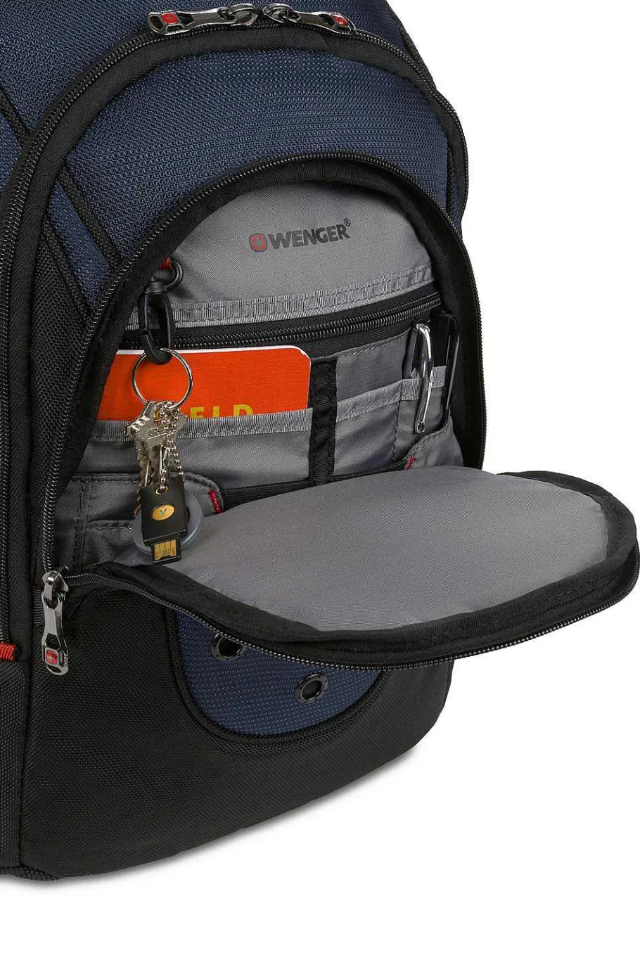 wenger_ibex_pro__inch_laptop_backpack__blacknavy_9-1.webp Cheap SWISSGEAR Wenger Ibex Pro 16 Inch Laptop Backpack - Black/Navy