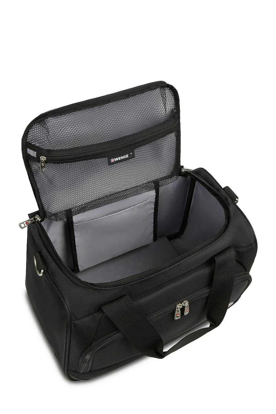 wenger_identity__carryall_duffel_bag__black_3-1.webp Sale SWISSGEAR Wenger Identity 18" Carry-All Duffel Bag - Black