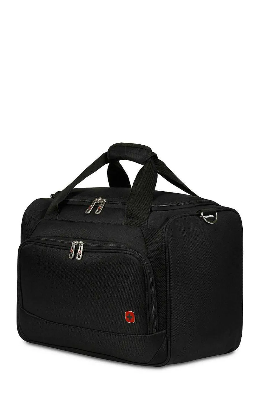 wenger_identity__carryall_duffel_bag__black_4-1.webp Sale SWISSGEAR Wenger Identity 18" Carry-All Duffel Bag - Black