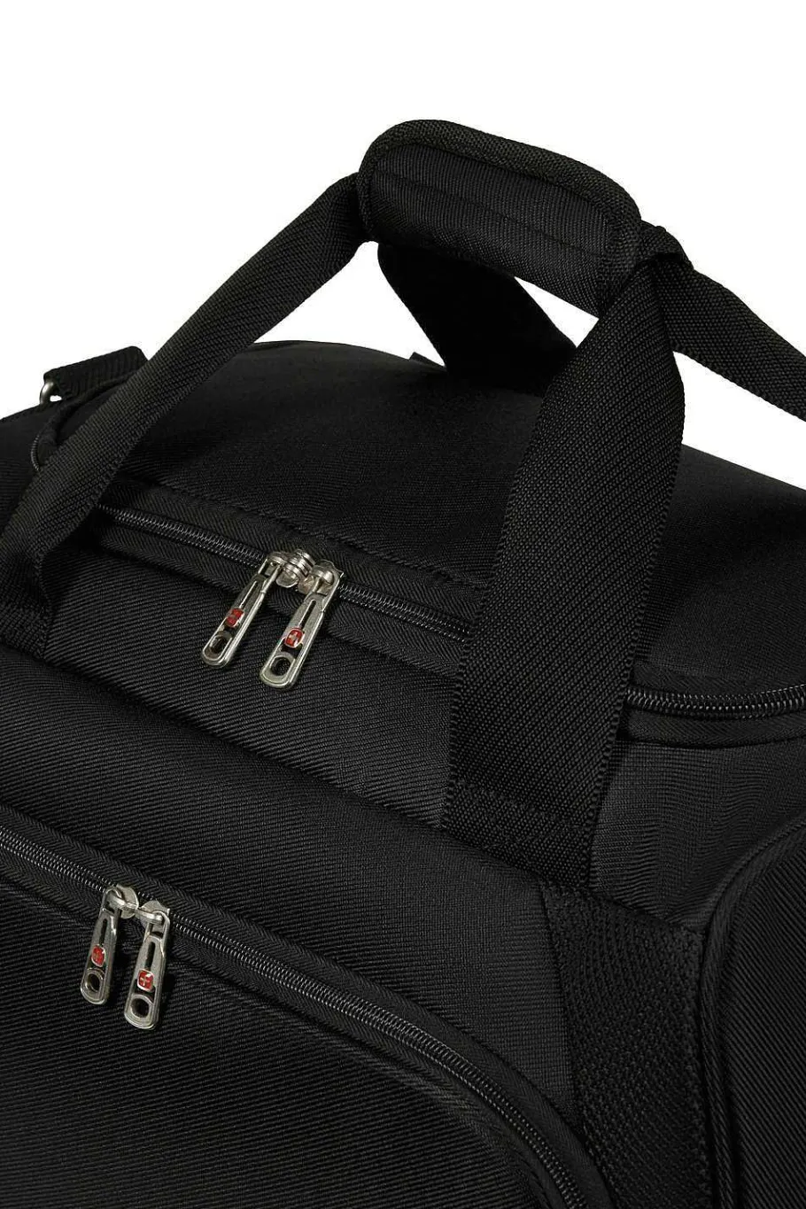 wenger_identity__carryall_duffel_bag__black_6-1.webp Sale SWISSGEAR Wenger Identity 18" Carry-All Duffel Bag - Black