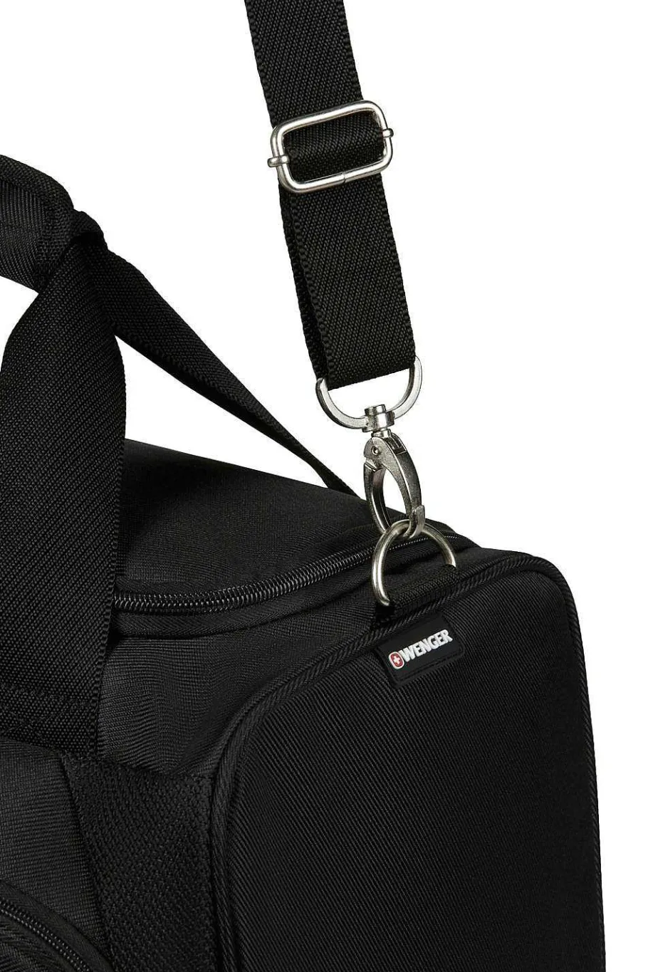 wenger_identity__carryall_duffel_bag__black_8-1.webp Sale SWISSGEAR Wenger Identity 18" Carry-All Duffel Bag - Black