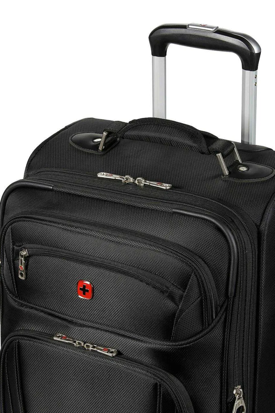 wenger_identity_expandable_laptop_carry_on_spinner_luggage__black_10-1.webp Cheap SWISSGEAR Wenger Identity Expandable Laptop Carry On Spinner Luggage - Black