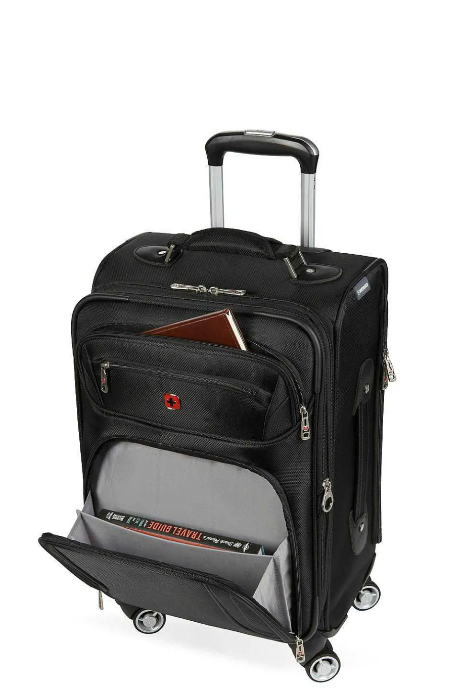 wenger_identity_expandable_laptop_carry_on_spinner_luggage__black_2-2.webp Fashion SWISSGEAR Wenger Identity Expandable Laptop Carry On Spinner Luggage - Black