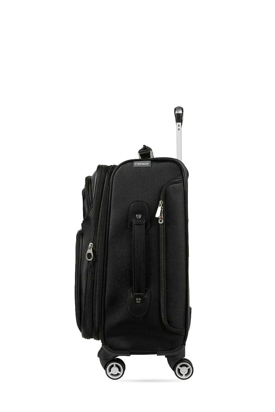wenger_identity_expandable_laptop_carry_on_spinner_luggage__black_4-2.webp Fashion SWISSGEAR Wenger Identity Expandable Laptop Carry On Spinner Luggage - Black