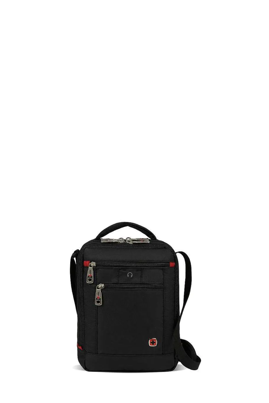 Cheap SWISSGEAR Wenger Identity Vertical Boarding Bag - Black