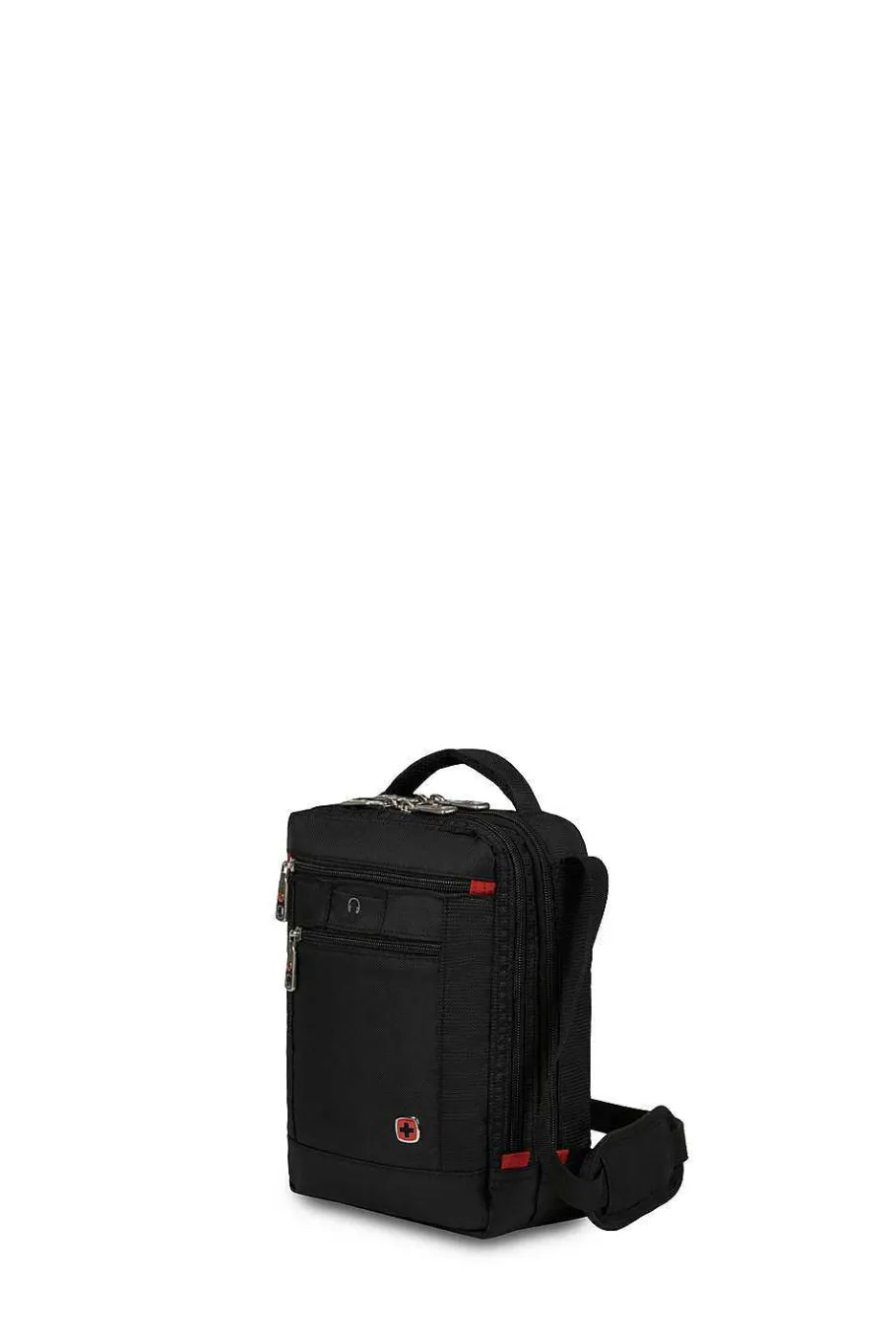 Cheap SWISSGEAR Wenger Identity Vertical Boarding Bag - Black