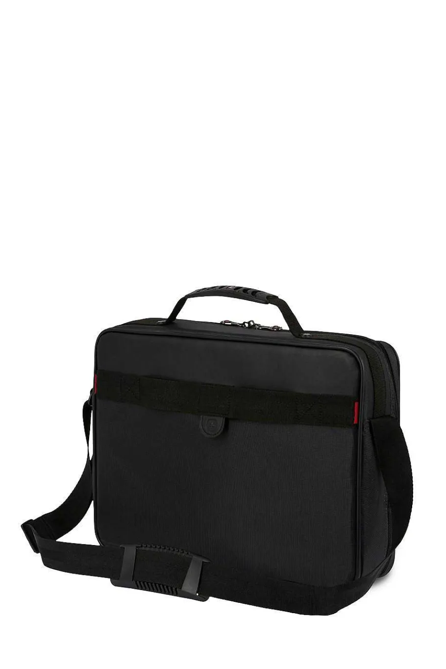 Online SWISSGEAR Wenger Insight 16 Inch Single Gusset Computer Case - Black