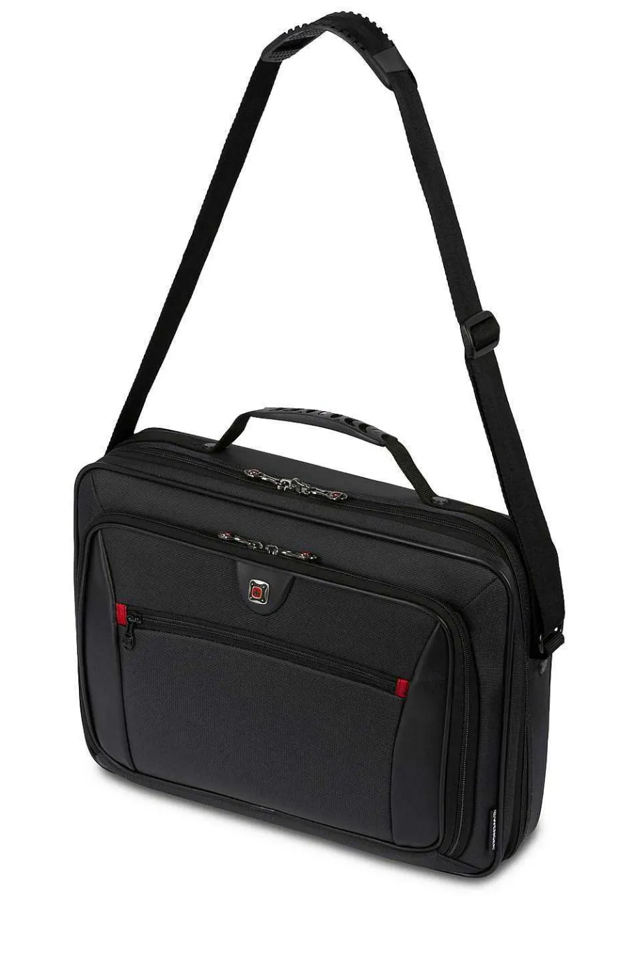 wenger_insight__inch_single_gusset_computer_case__black_2-1.webp Online SWISSGEAR Wenger Insight 16 Inch Single Gusset Computer Case - Black