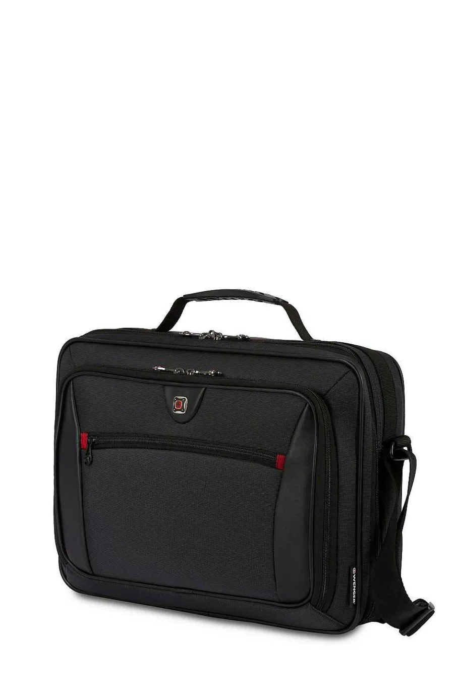 wenger_insight__inch_single_gusset_computer_case__black_5-1.webp Online SWISSGEAR Wenger Insight 16 Inch Single Gusset Computer Case - Black