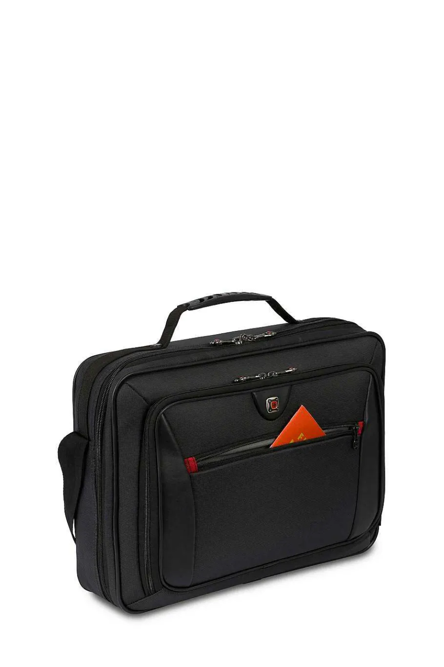 wenger_insight__inch_single_gusset_computer_case__black_6-1.webp Online SWISSGEAR Wenger Insight 16 Inch Single Gusset Computer Case - Black