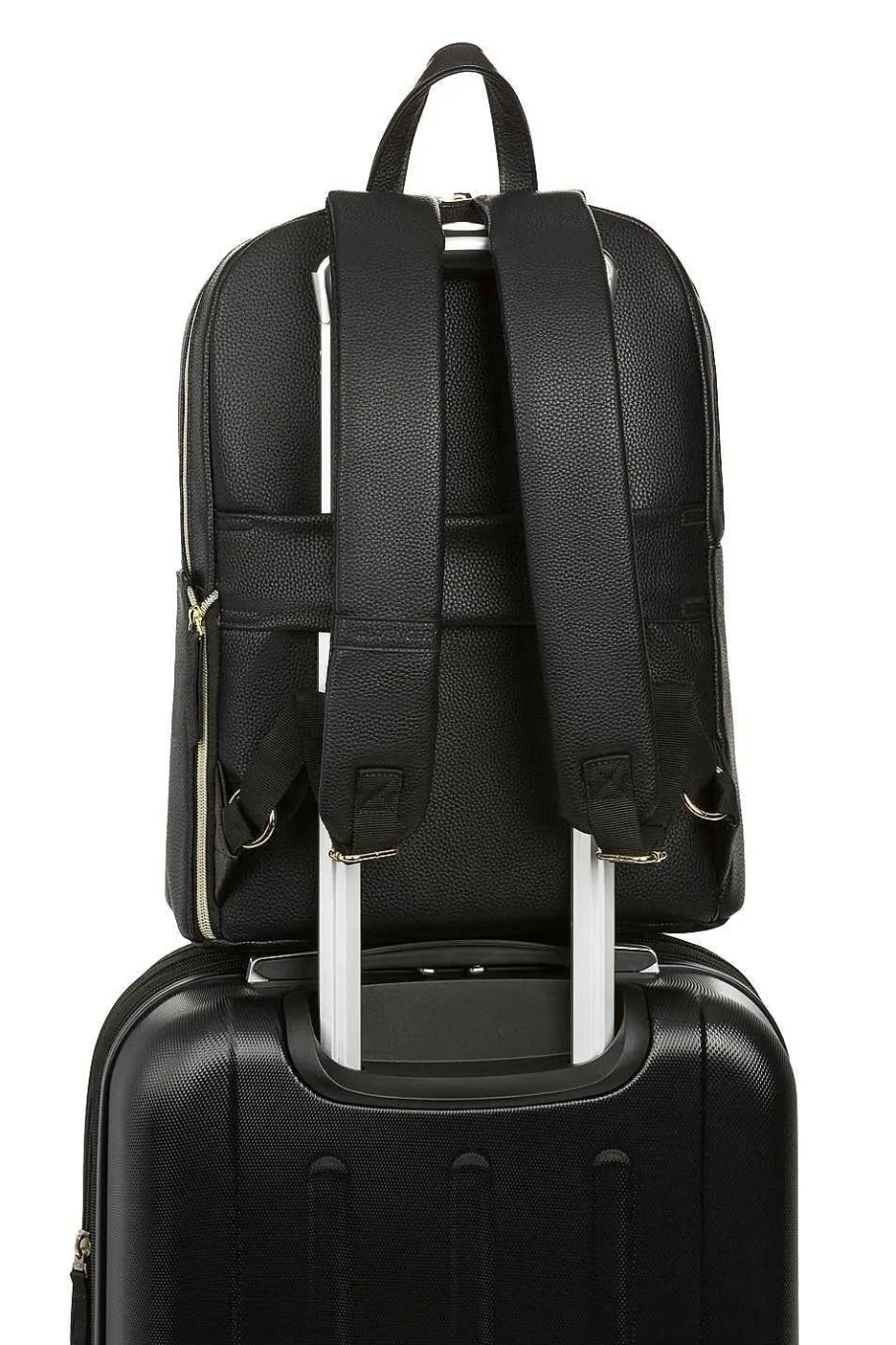 Discount SWISSGEAR Wenger Leamarie Slim 14 Inch Laptop Backpack - Black