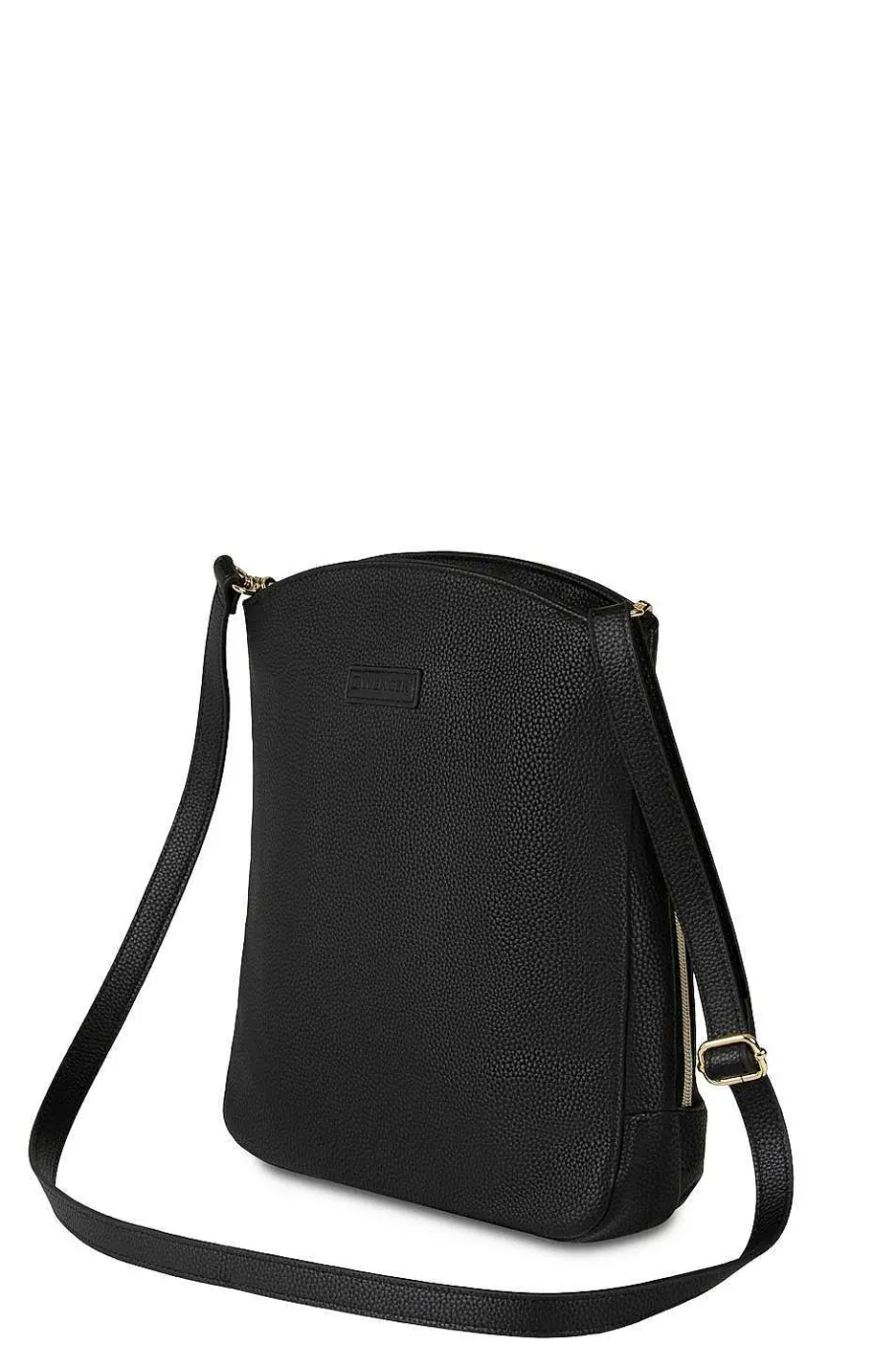 wenger_leasophie_tablet_crossbody_bag__blacksky_blue_2.webp Cheap SWISSGEAR Wenger Leasophie Tablet Crossbody Bag - Black/Sky Blue
