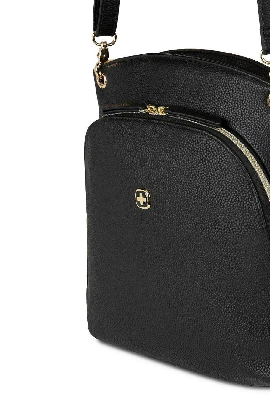 wenger_leasophie_tablet_crossbody_bag__blacksky_blue_5.webp Cheap SWISSGEAR Wenger Leasophie Tablet Crossbody Bag - Black/Sky Blue