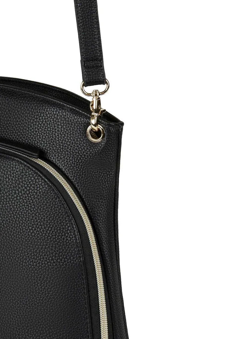 wenger_leasophie_tablet_crossbody_bag__blacksky_blue_6.webp Cheap SWISSGEAR Wenger Leasophie Tablet Crossbody Bag - Black/Sky Blue