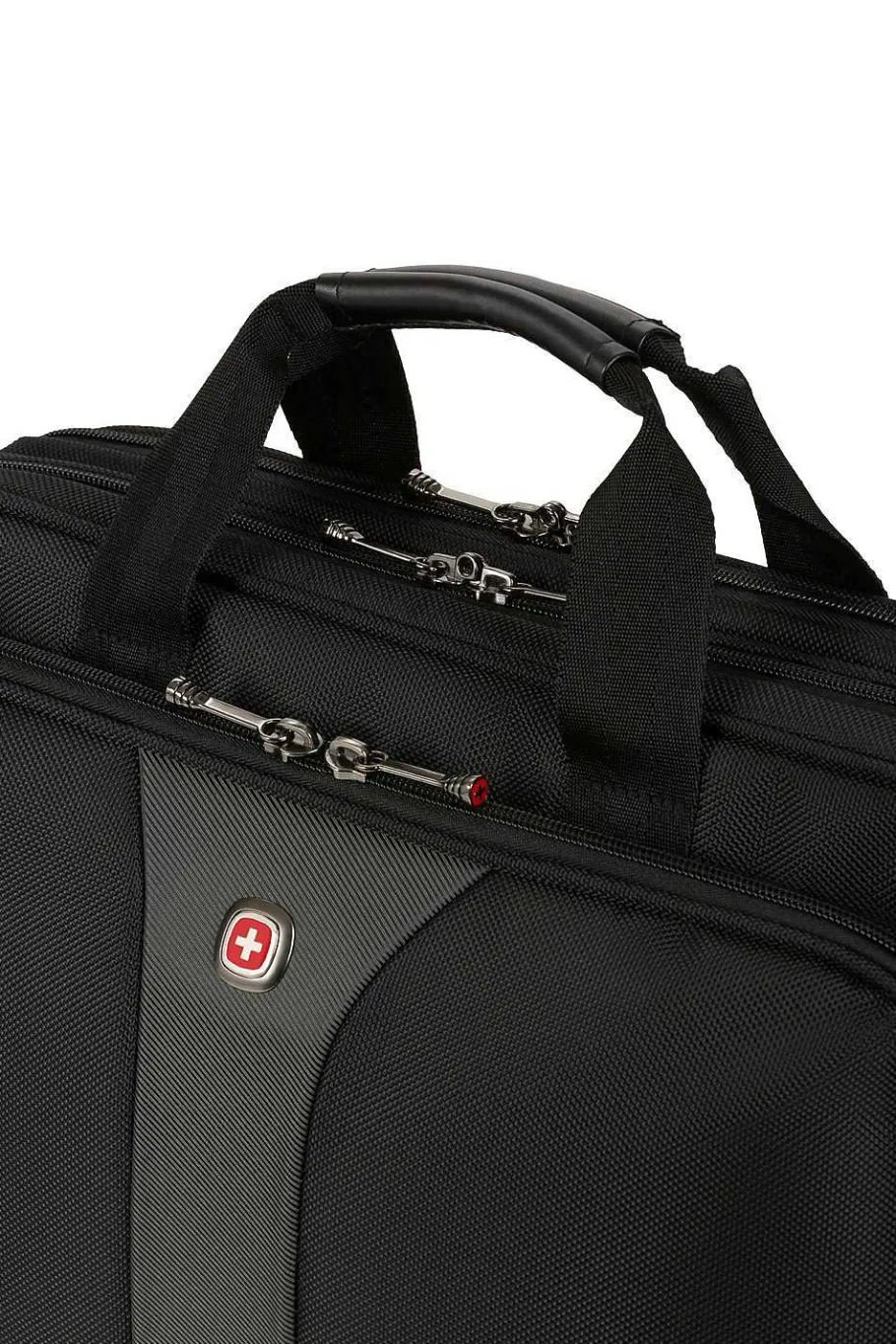 wenger_legacy__inch_double_gusset_computer_case__blackgray_2.webp Hot SWISSGEAR Wenger Legacy 16 Inch Double Gusset Computer Case - Black/Gray