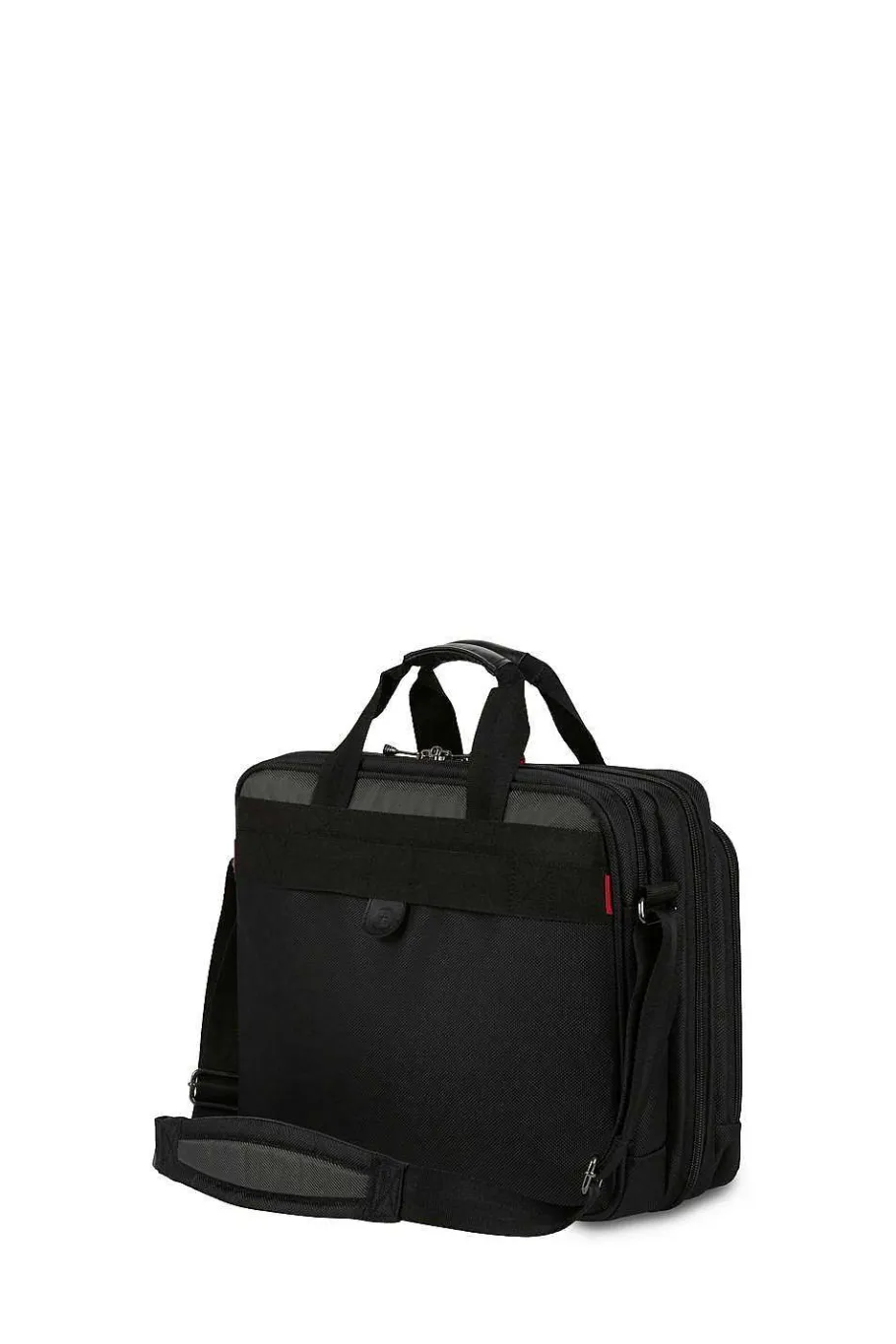 wenger_legacy__inch_double_gusset_computer_case__blackgray_5.webp Hot SWISSGEAR Wenger Legacy 16 Inch Double Gusset Computer Case - Black/Gray