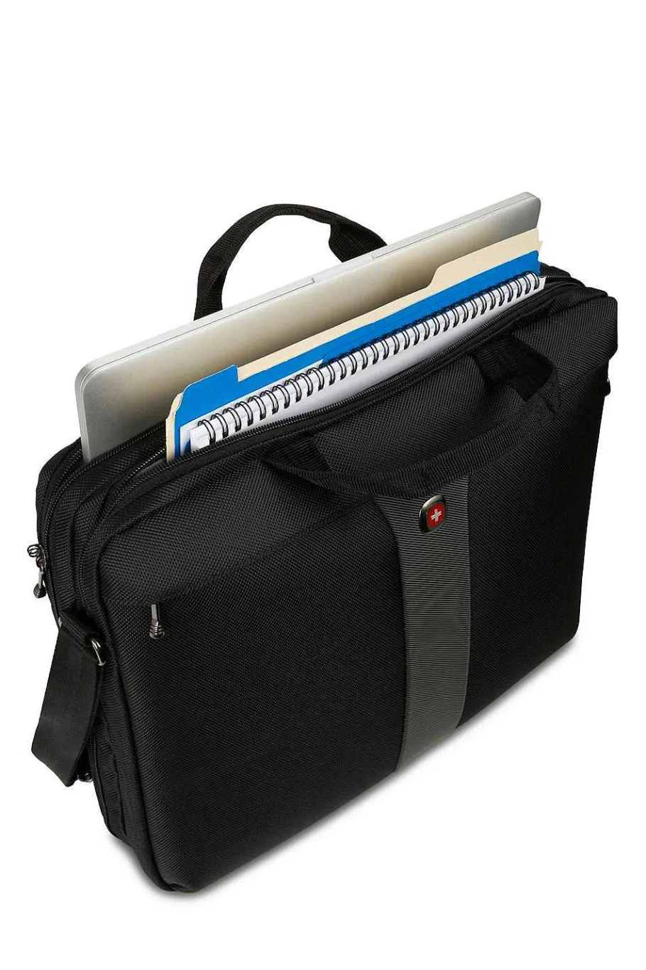 wenger_legacy__slimcase__black_4-1.webp Cheap SWISSGEAR Wenger Legacy 17" Slimcase - Black