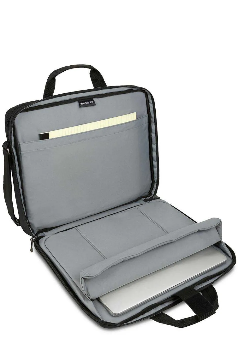 wenger_legacy__slimcase__black_5-1.webp Cheap SWISSGEAR Wenger Legacy 17" Slimcase - Black