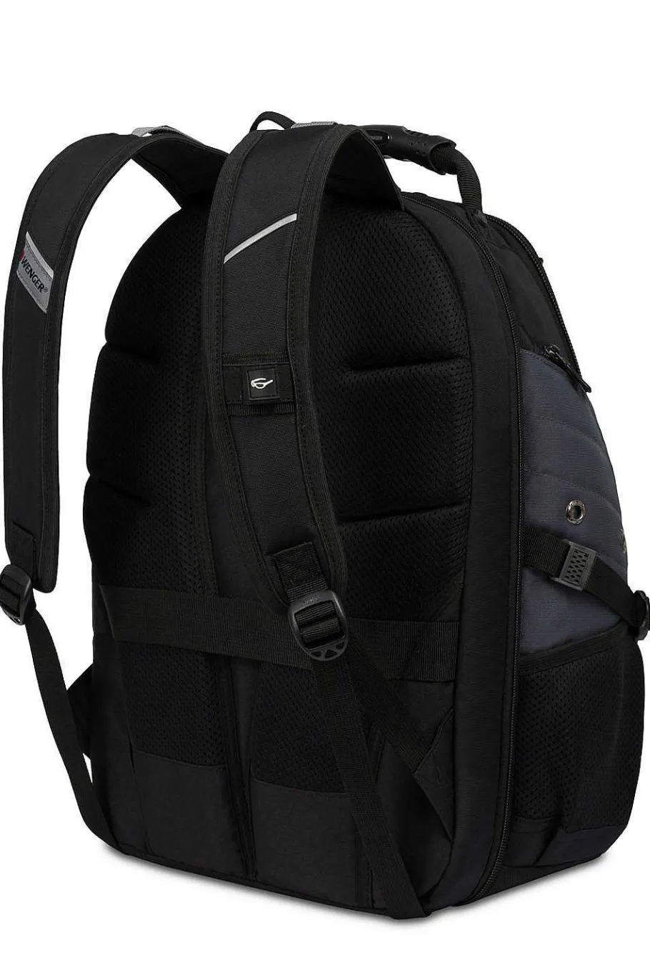 Hot SWISSGEAR Wenger Legend Scansmart Laptop Backpack - Black/Gray