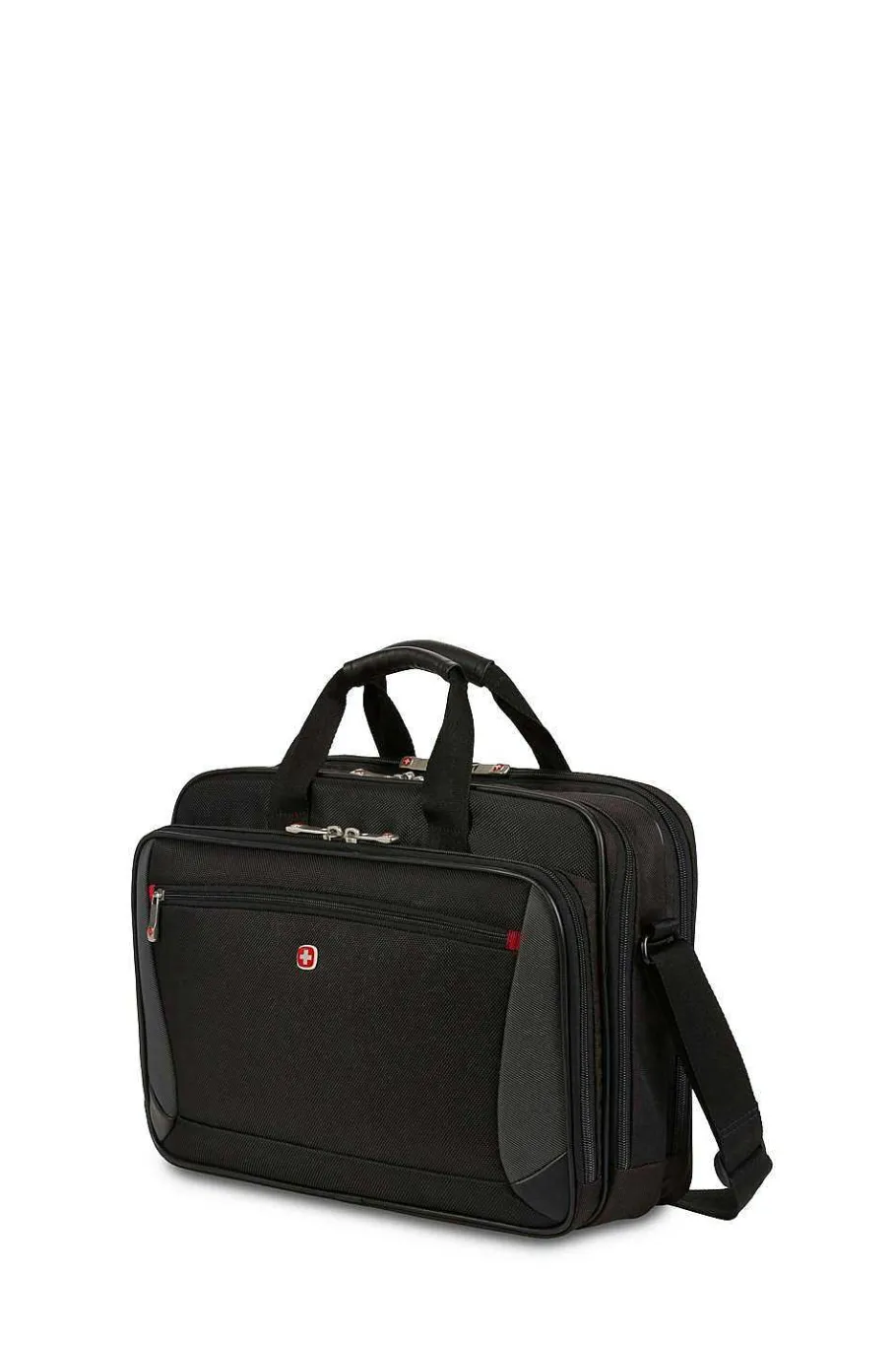 Cheap SWISSGEAR Wenger Mainframe 16 Inch Laptop Briefcase - Black