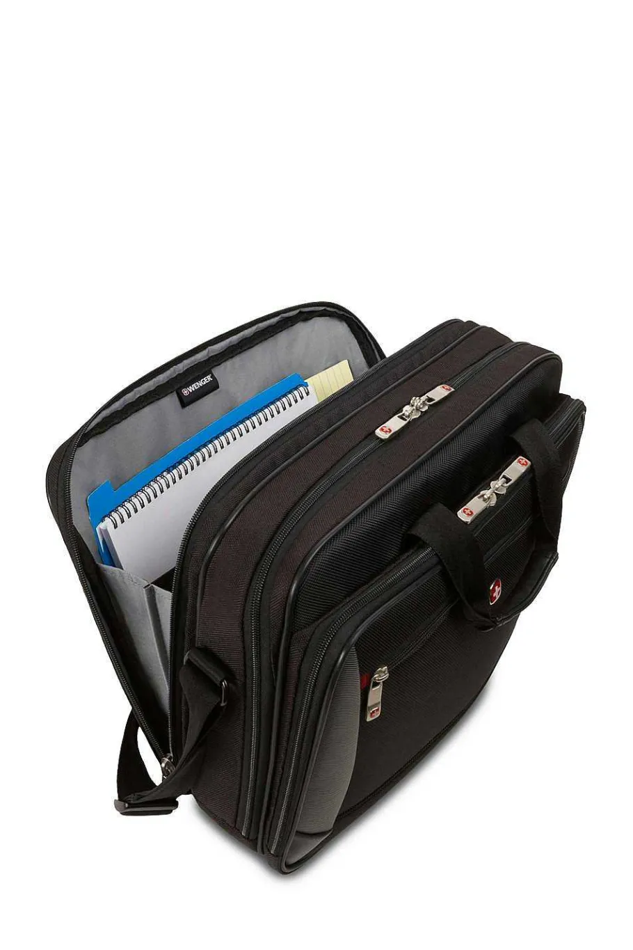 wenger_mainframe__inch_laptop_briefcase__black_10-1.webp Cheap SWISSGEAR Wenger Mainframe 16 Inch Laptop Briefcase - Black