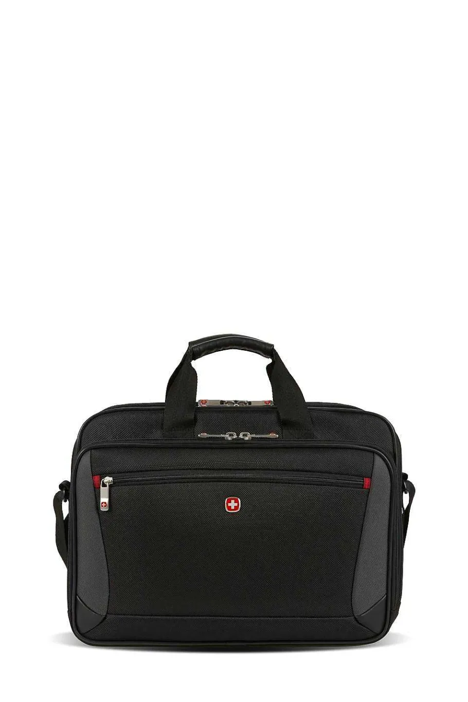 wenger_mainframe__inch_laptop_briefcase__black_4-1.webp Cheap SWISSGEAR Wenger Mainframe 16 Inch Laptop Briefcase - Black