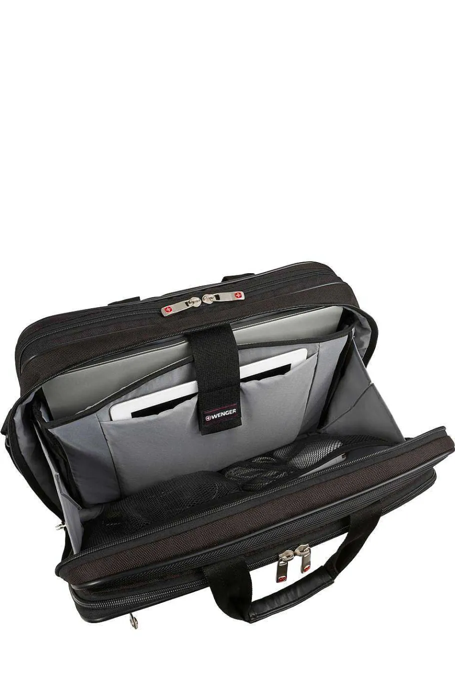 wenger_mainframe__inch_laptop_briefcase__black_5-1.webp Cheap SWISSGEAR Wenger Mainframe 16 Inch Laptop Briefcase - Black