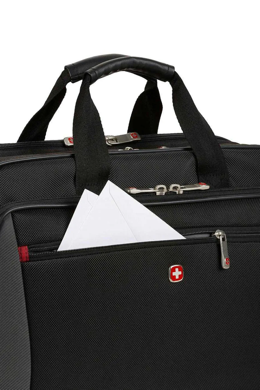 wenger_mainframe__inch_laptop_briefcase__black_7-1.webp Cheap SWISSGEAR Wenger Mainframe 16 Inch Laptop Briefcase - Black