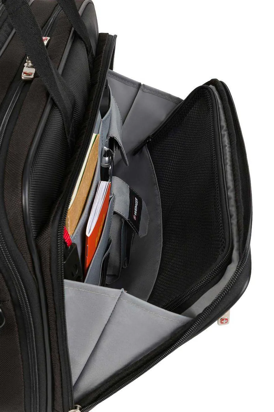 wenger_mainframe__inch_laptop_briefcase__black_8-1.webp Cheap SWISSGEAR Wenger Mainframe 16 Inch Laptop Briefcase - Black