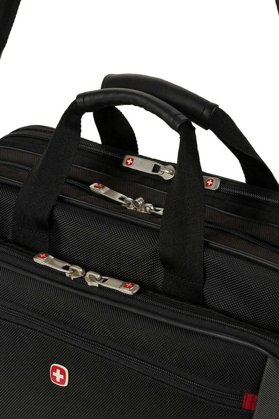 wenger_mainframe__inch_laptop_briefcase__black_9-1.webp Cheap SWISSGEAR Wenger Mainframe 16 Inch Laptop Briefcase - Black