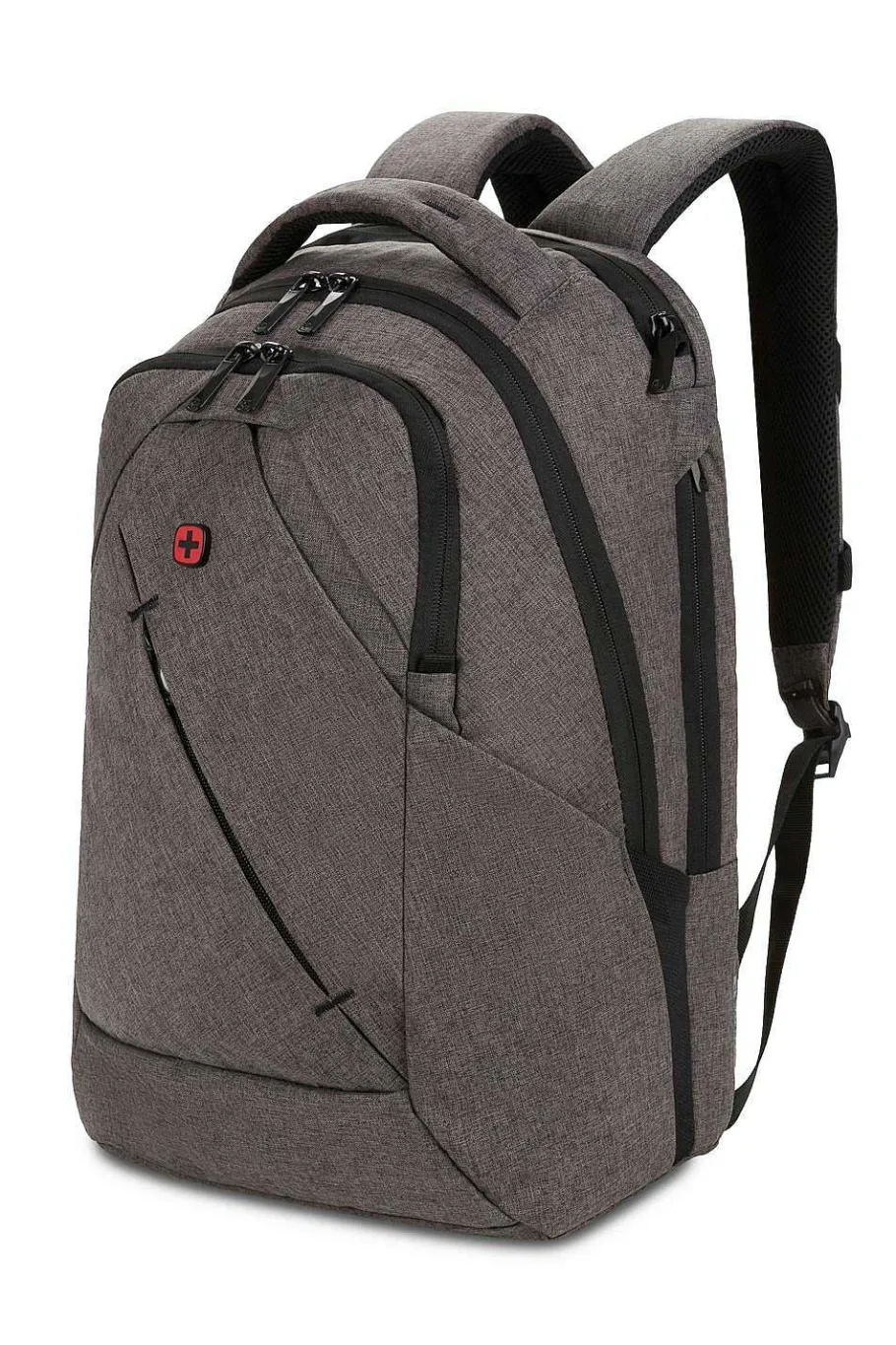 wenger_moveup__inch_laptop_backpack__charcoal_heather_2-1.webp Best Sale SWISSGEAR Wenger Moveup 16 Inch Laptop Backpack - Charcoal Heather