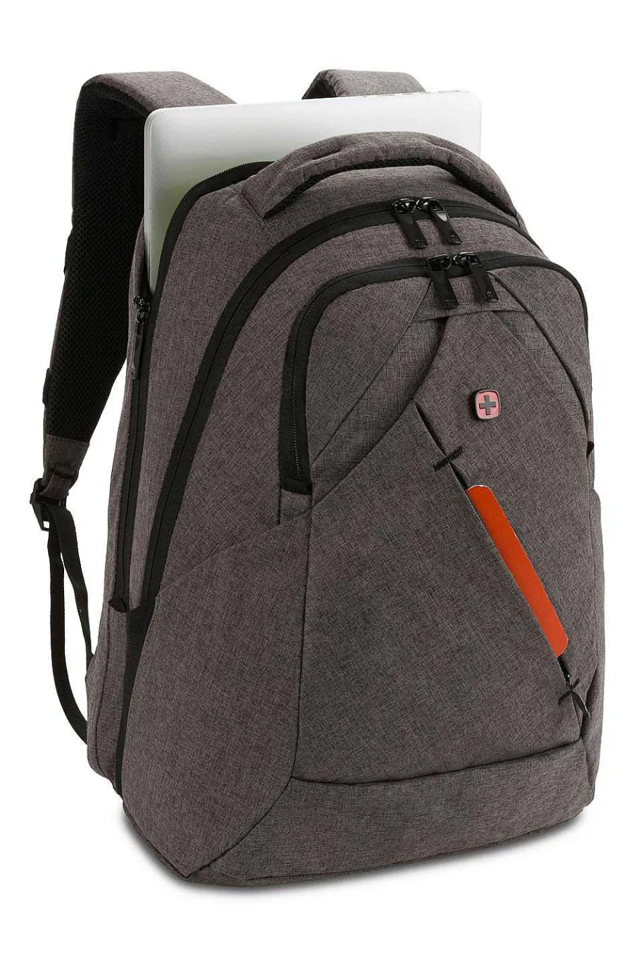 wenger_moveup__inch_laptop_backpack__charcoal_heather_4-1.webp Best Sale SWISSGEAR Wenger Moveup 16 Inch Laptop Backpack - Charcoal Heather