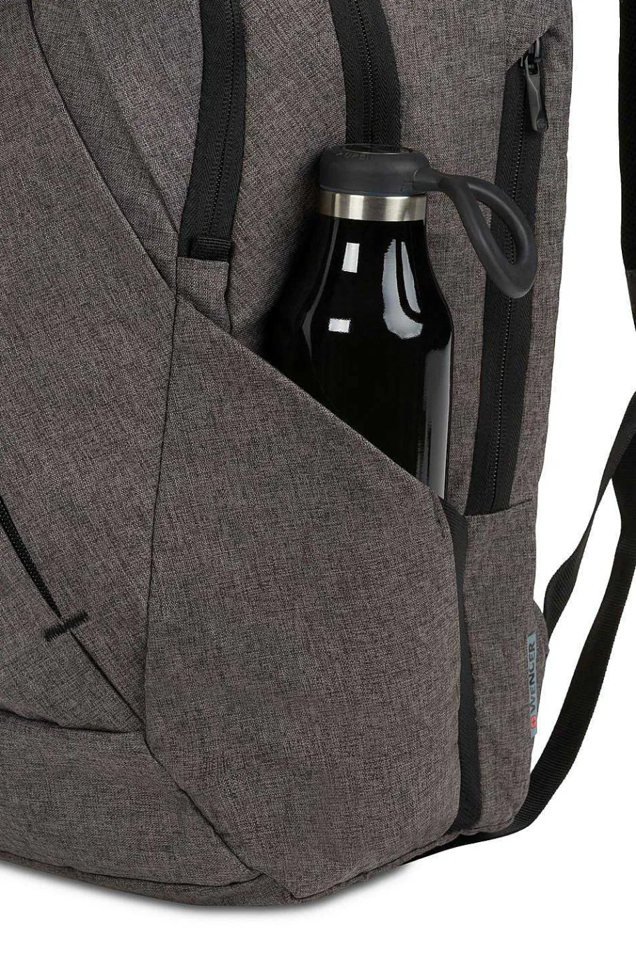wenger_moveup__inch_laptop_backpack__charcoal_heather_7-1.webp Best Sale SWISSGEAR Wenger Moveup 16 Inch Laptop Backpack - Charcoal Heather
