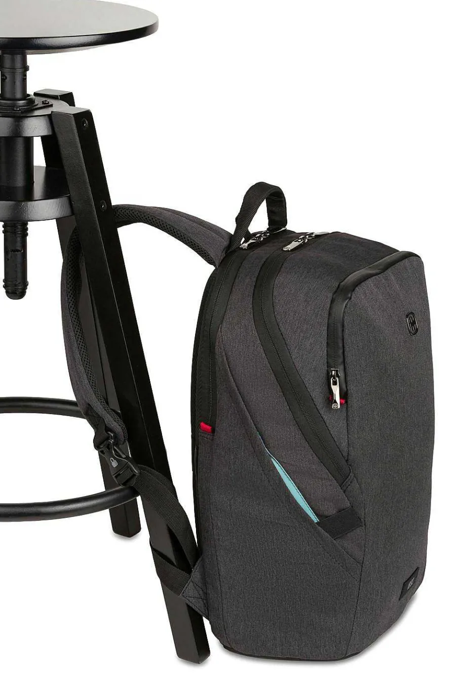 wenger_mx_light__laptop_backpack__charcoal_heather_3.webp New SWISSGEAR Wenger Mx Light 16" Laptop Backpack - Charcoal Heather