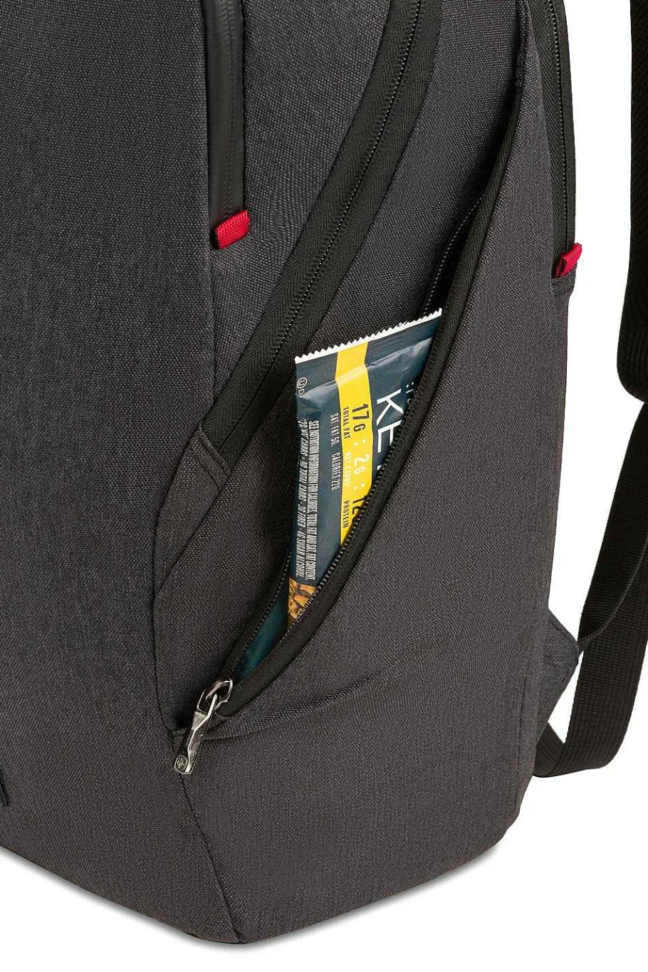 wenger_mx_light__laptop_backpack__charcoal_heather_4.webp New SWISSGEAR Wenger Mx Light 16" Laptop Backpack - Charcoal Heather