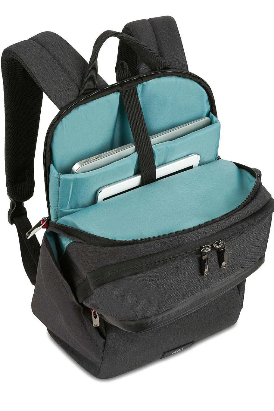 wenger_mx_light__laptop_backpack__charcoal_heather_5.webp New SWISSGEAR Wenger Mx Light 16" Laptop Backpack - Charcoal Heather