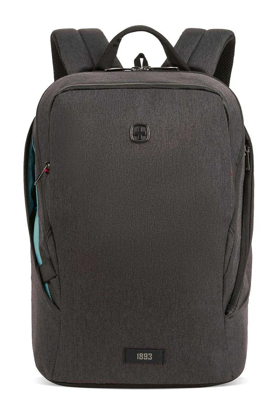 wenger_mx_light__laptop_backpack__charcoal_heather_6.webp New SWISSGEAR Wenger Mx Light 16" Laptop Backpack - Charcoal Heather
