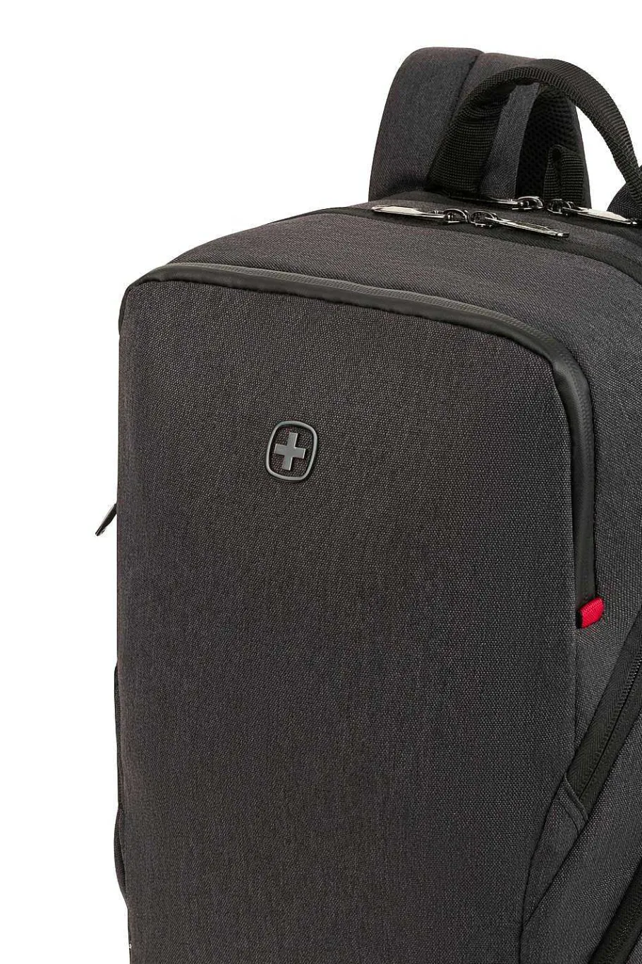 wenger_mx_light__laptop_backpack__charcoal_heather_7.webp New SWISSGEAR Wenger Mx Light 16" Laptop Backpack - Charcoal Heather