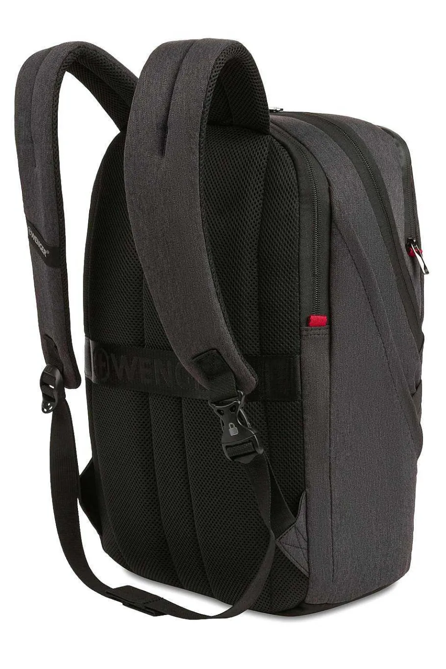 wenger_mx_light__laptop_backpack__charcoal_heather_8.webp New SWISSGEAR Wenger Mx Light 16" Laptop Backpack - Charcoal Heather