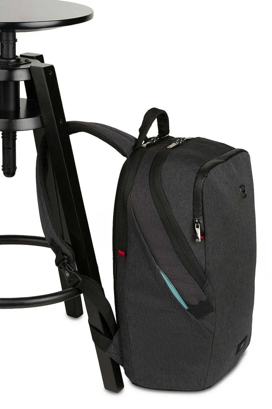 wenger_mx_light__laptop_backpack__charcoal_heather_9.webp New SWISSGEAR Wenger Mx Light 16" Laptop Backpack - Charcoal Heather