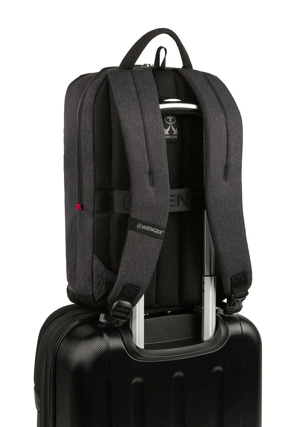 Outlet SWISSGEAR Wenger Mx Reload 14" Laptop Backpack - Charcoal Heather