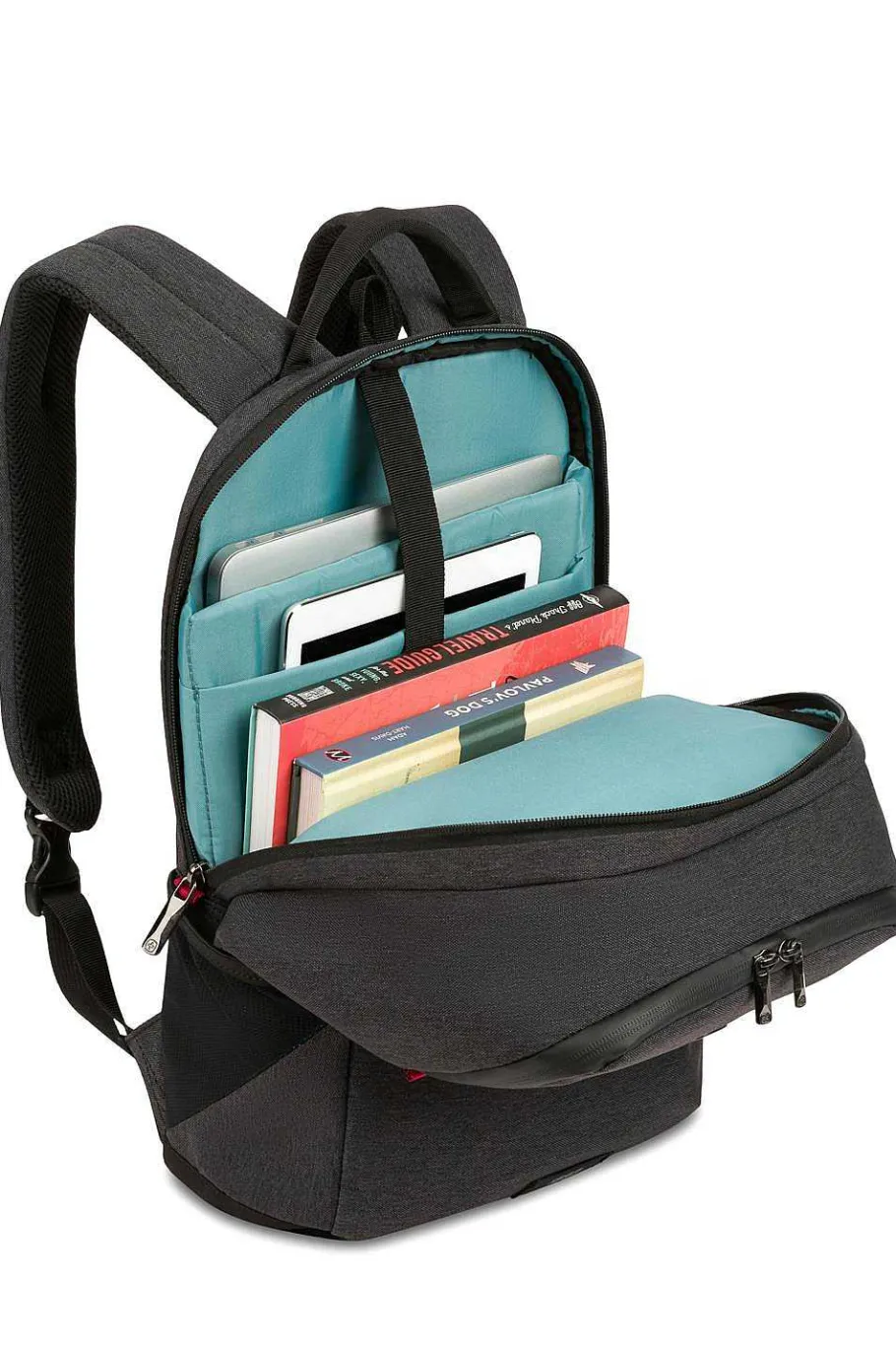 wenger_mx_reload__laptop_backpack__charcoal_heather_10-1.webp Best Sale SWISSGEAR Wenger Mx Reload 14" Laptop Backpack - Charcoal Heather