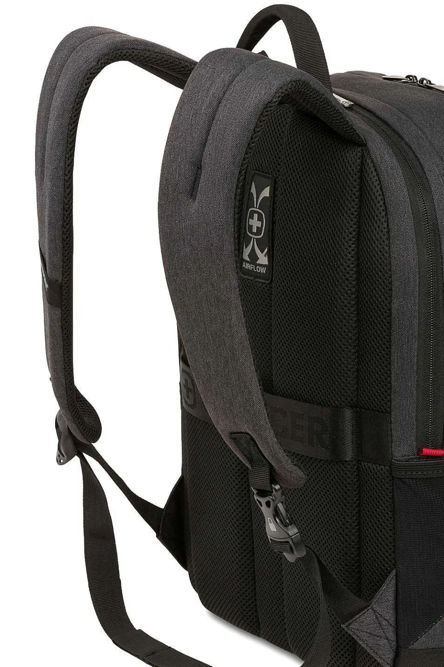 wenger_mx_reload__laptop_backpack__charcoal_heather_4-1.webp Best Sale SWISSGEAR Wenger Mx Reload 14" Laptop Backpack - Charcoal Heather