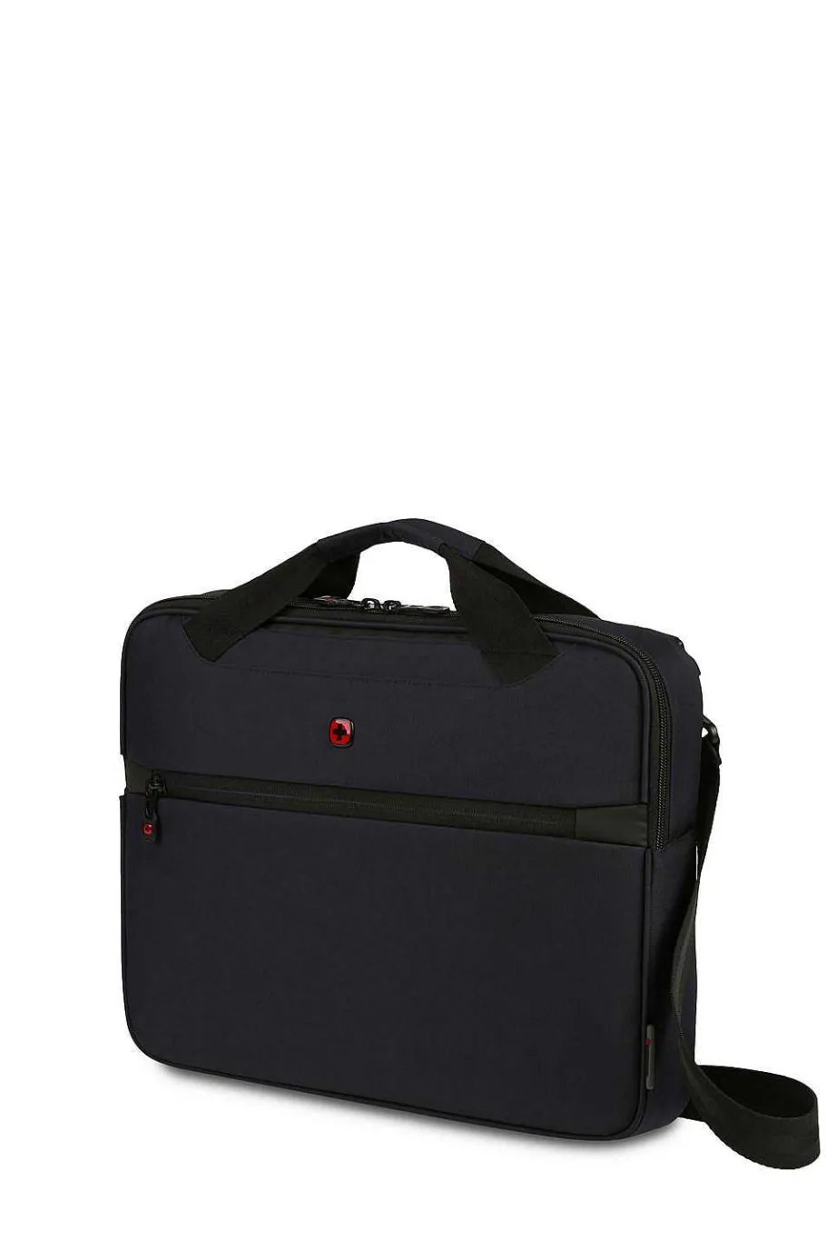 New SWISSGEAR Wenger Notion 16 Inch Slim Briefcase - Dark Navy